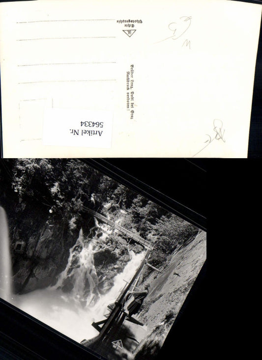 564334,Kaprun Kaprunertal Kesselfall Wasserfall