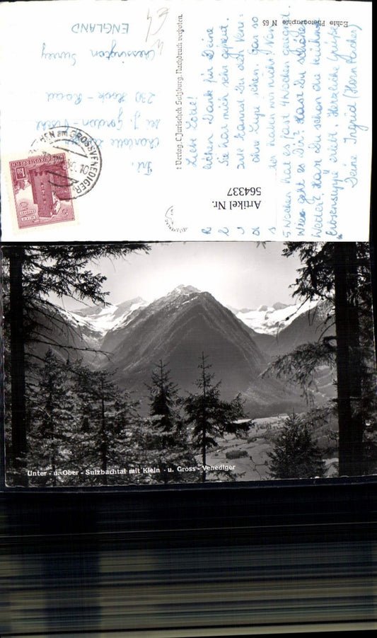 564337,Neukirchen am Großvenediger Ober u. Unter-Sulzbachtal Kl. u. Gross-Venediger