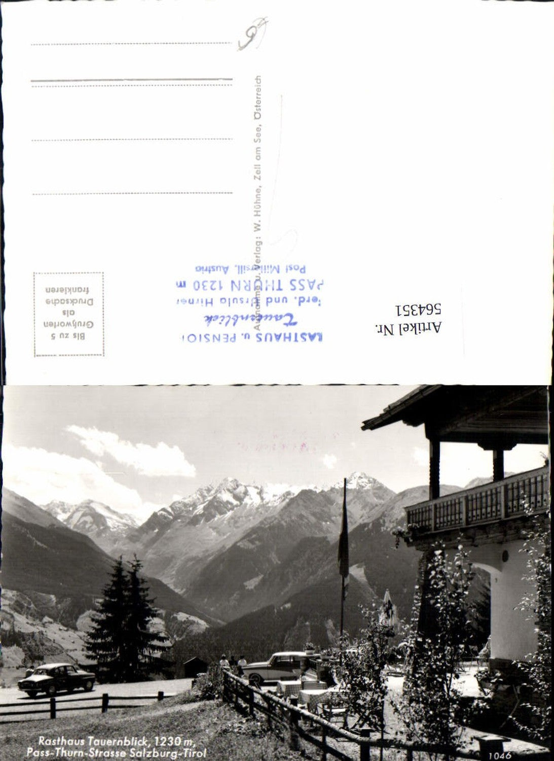 564351,Mittersill Rasthaus Tauernblick Pass Thurn Auto