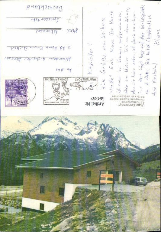 564357,Krimml Hochkrimml Haus Sonnenalp