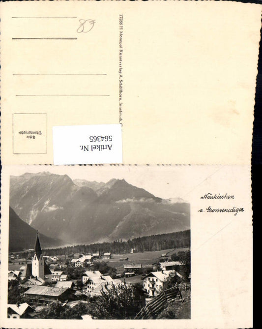 564365,Foto Ak Neukirchen am Großvenediger Ansicht