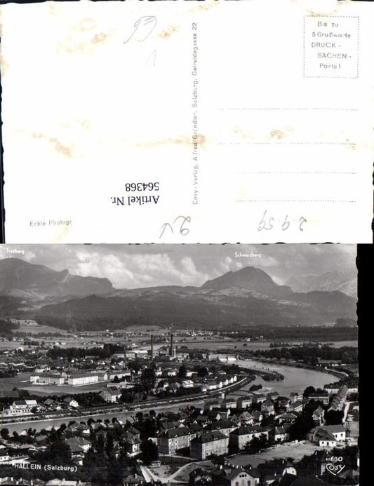 564368,Foto Ak Hallein Totale pub Cosy 630