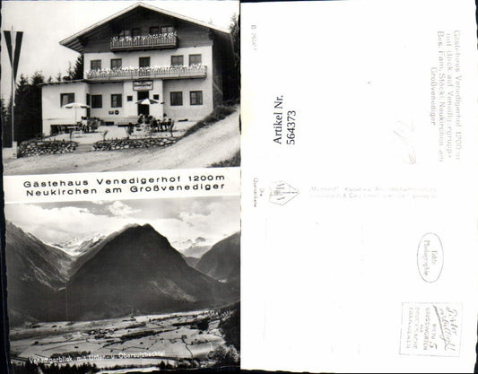 564373,Mehrbild Ak Neukirchen am Großvenediger Gästehaus Venedigerhof