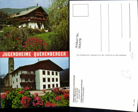 564378,Stuhlfelden Jugendheim Maishofen Jugendgästehaus Quehenberger