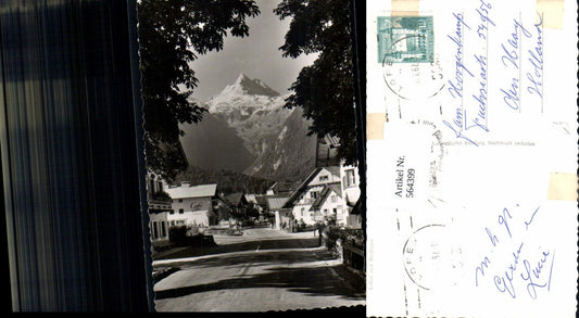 564399,Foto Ak Lofer m. Reifhorn Straße Cafe Dankl