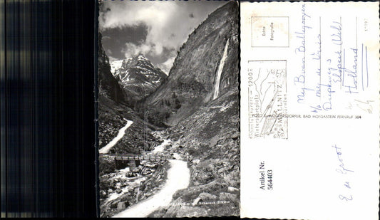 564403,Foto Ak Nassfeld m. Schareck Mallnitz