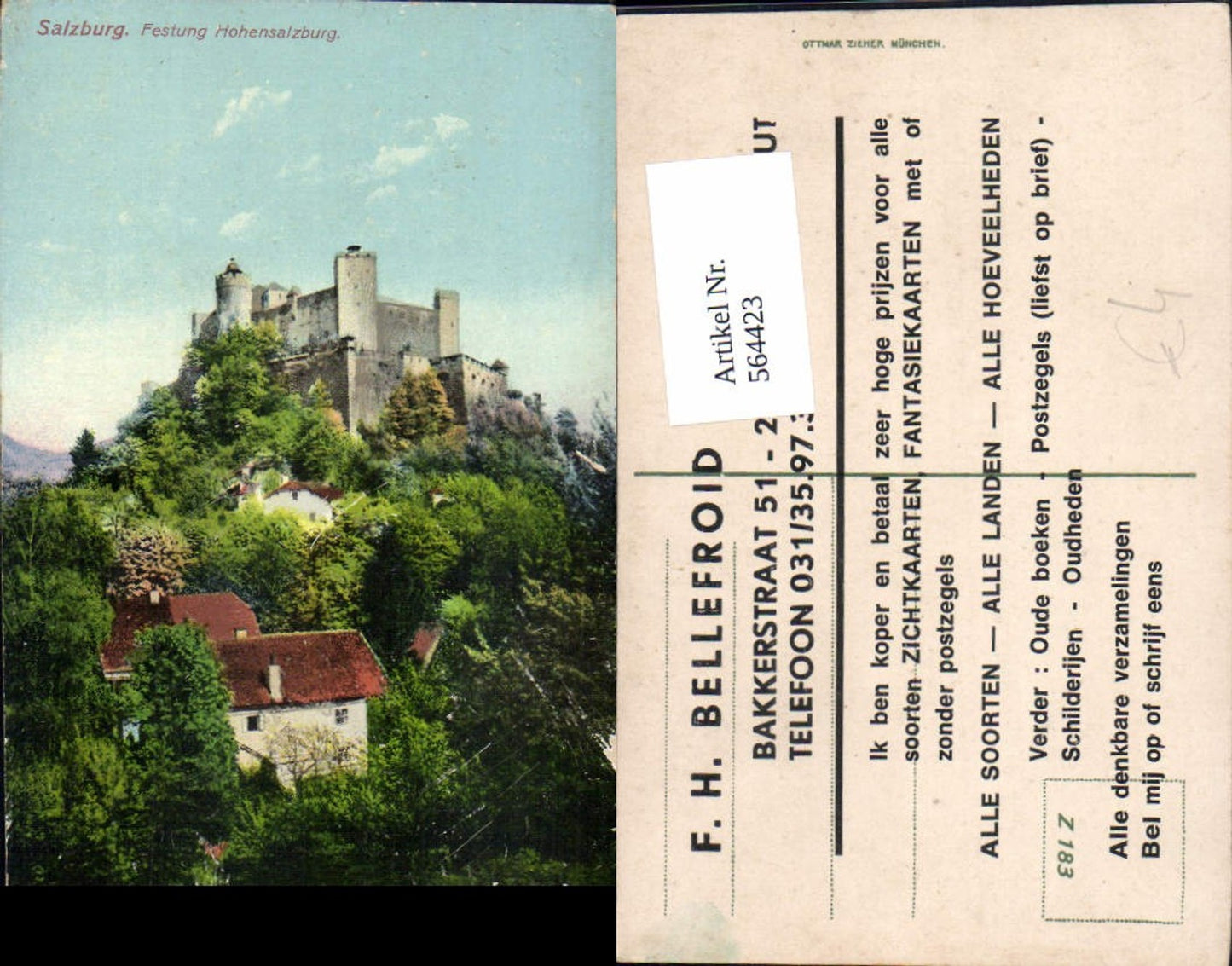 564423, Salzburg Hohensalzburg Fortress