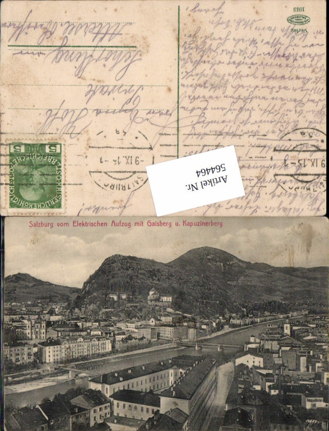 564464,Salzburg Gaisberg Kapuzinerberg
