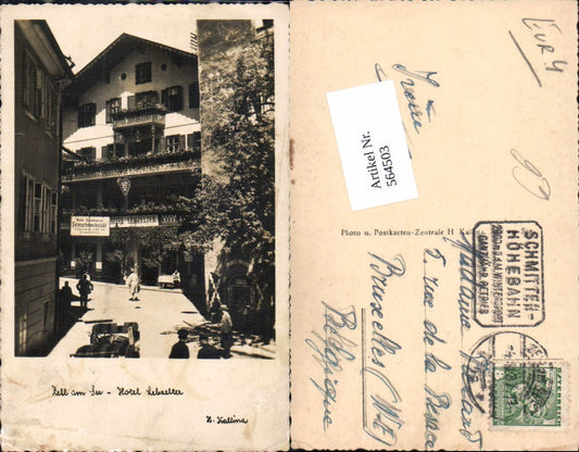 564503,Zell am See Hotel Lebzelter pub Kallina