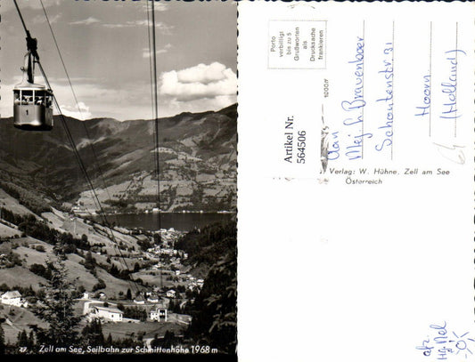 564506,Zell am See Schmittenhöhe Seilbahn