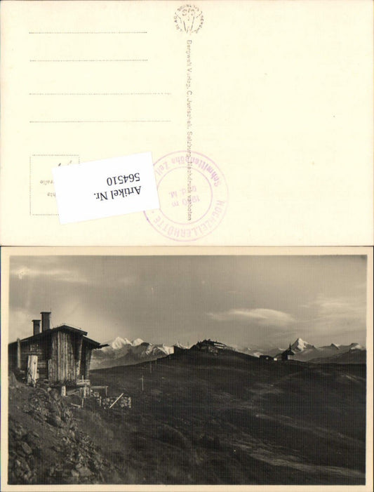 564510,Zell am See Schmittenhöhe Hochzellerhütte