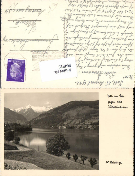 564515,Zell am See Zeller See Kitzsteinhorn pub Haidinger