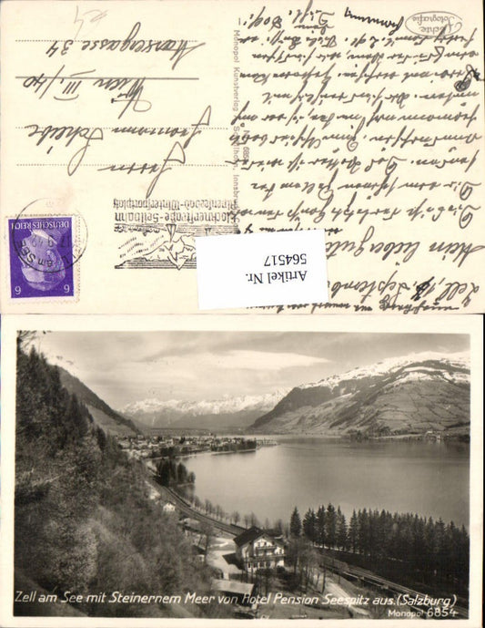 564517,Zell am See Hotel Pension Seespitz