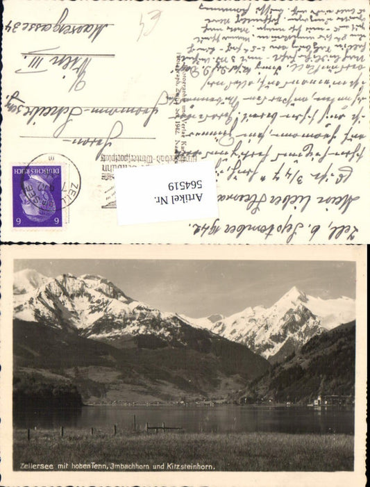 564519,Zell am See Zeller See Imbachhorn Kitzsteinhorn