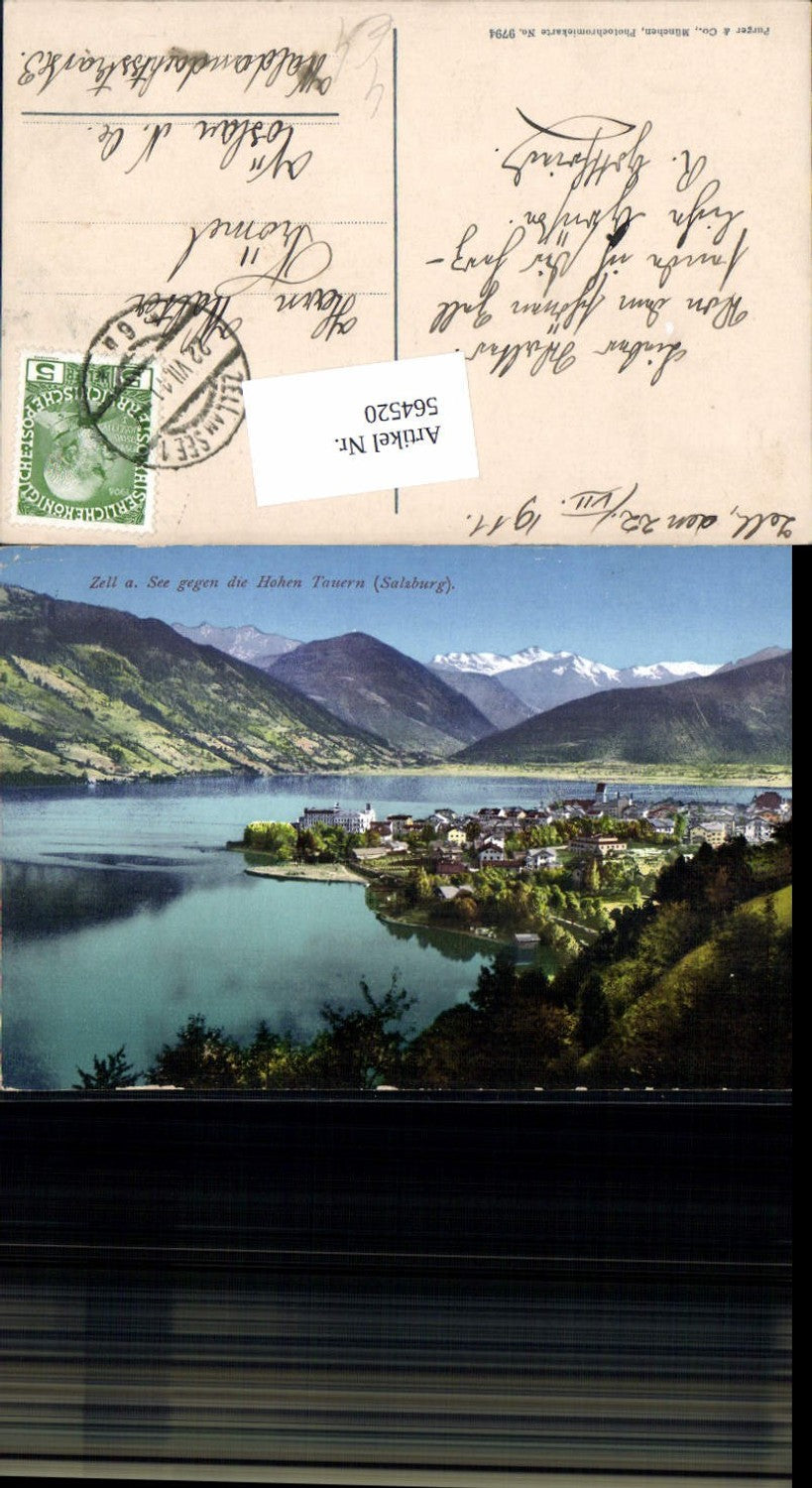 564520,Zell am See Hohen Tauern pub Purger Co. 9794