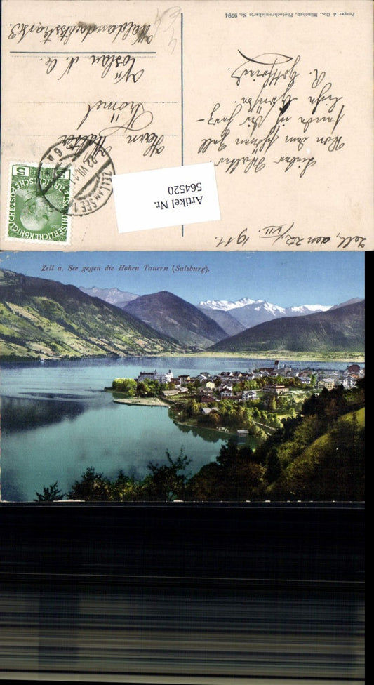 564520,Zell am See Hohen Tauern pub Purger Co. 9794
