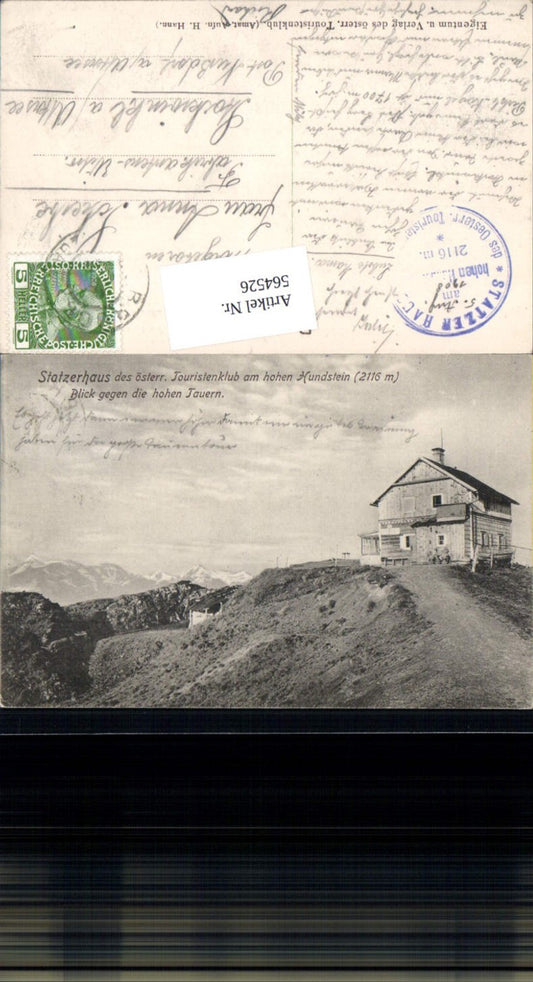 564526,Alm Saalfelden Statzerhaus am Hundstein