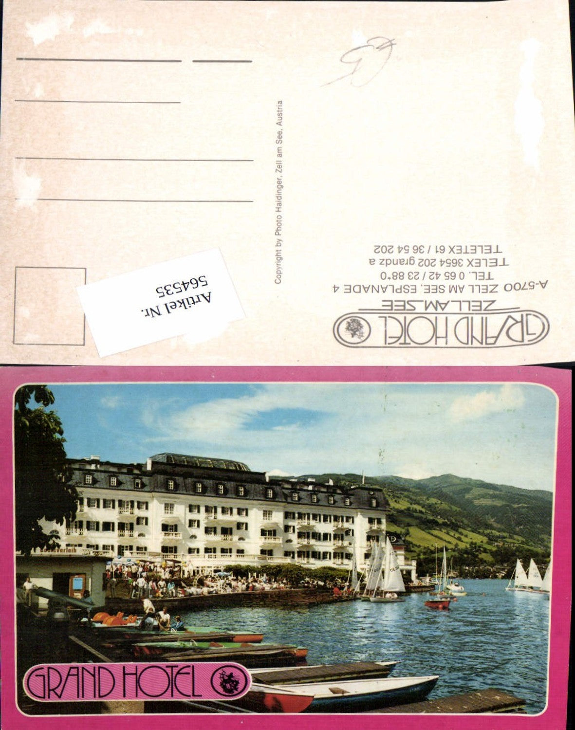 564535,Zell am See Grand Hotel