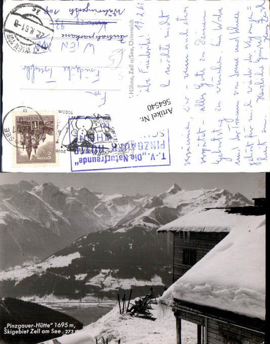 564540,Zell am See Pinzgauer Hütte Skigebiet