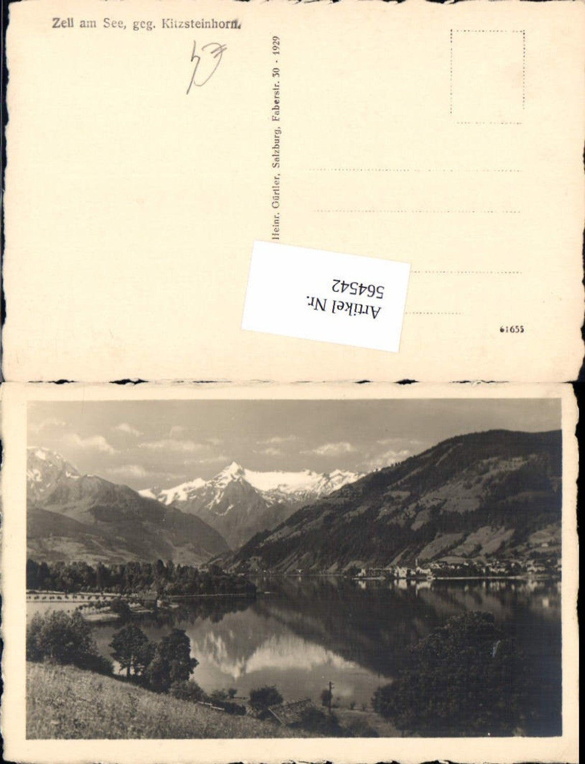 564542,Zell am See Zeller See