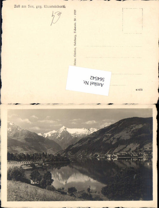 564542,Zell am See Zeller See