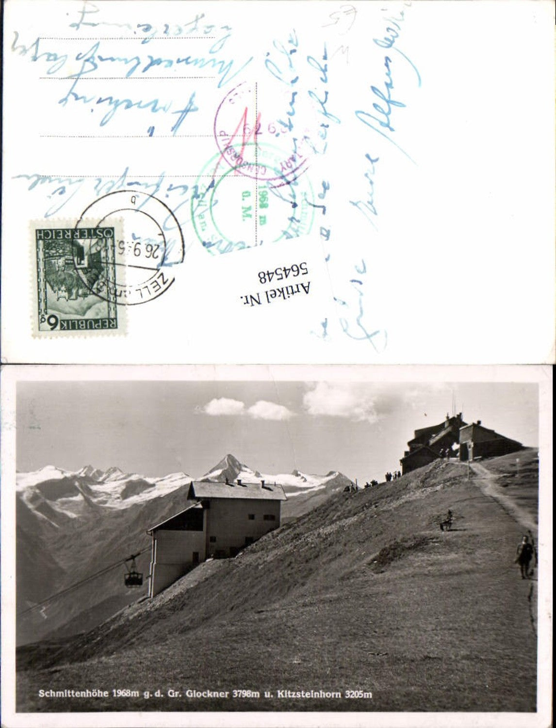 564548,Zell am See Schmittenhöhe