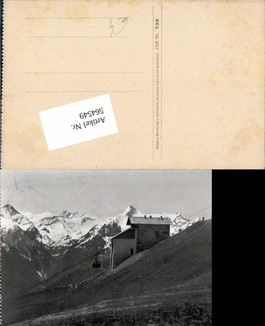 564549,Zell am See Schmittenhöhe Schwebebahn