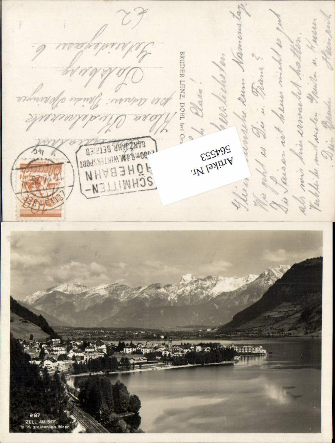 564553,Zell am See