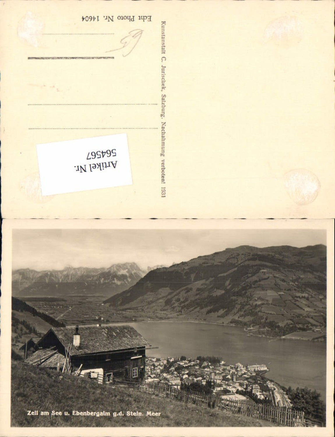 564567,Zell am See Ebenbergalm