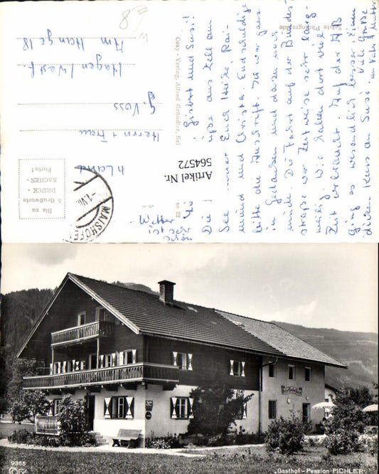 564572,Maishofen bei Zell am See Gasthof Pension Pichler pub Cosy 9365