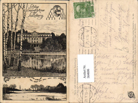 564606, great AK Ulf Seidl Salzburg City Leopoldskron