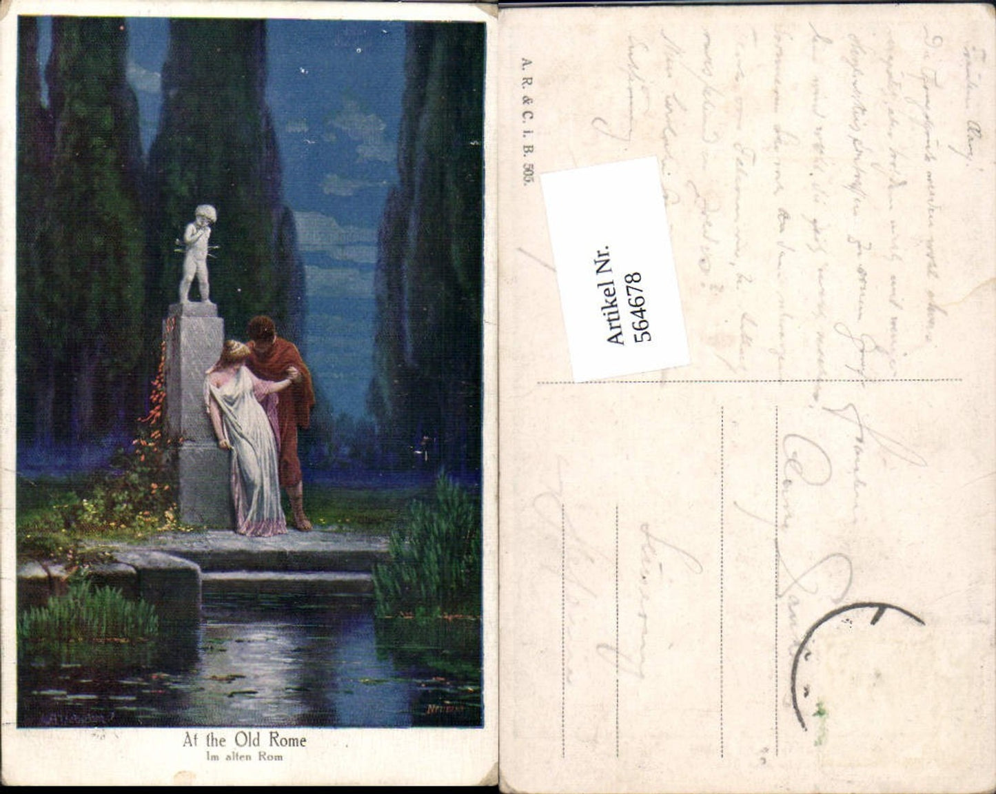 564678,Künstler AK Adolf Liebscher Liebe Liebespaar