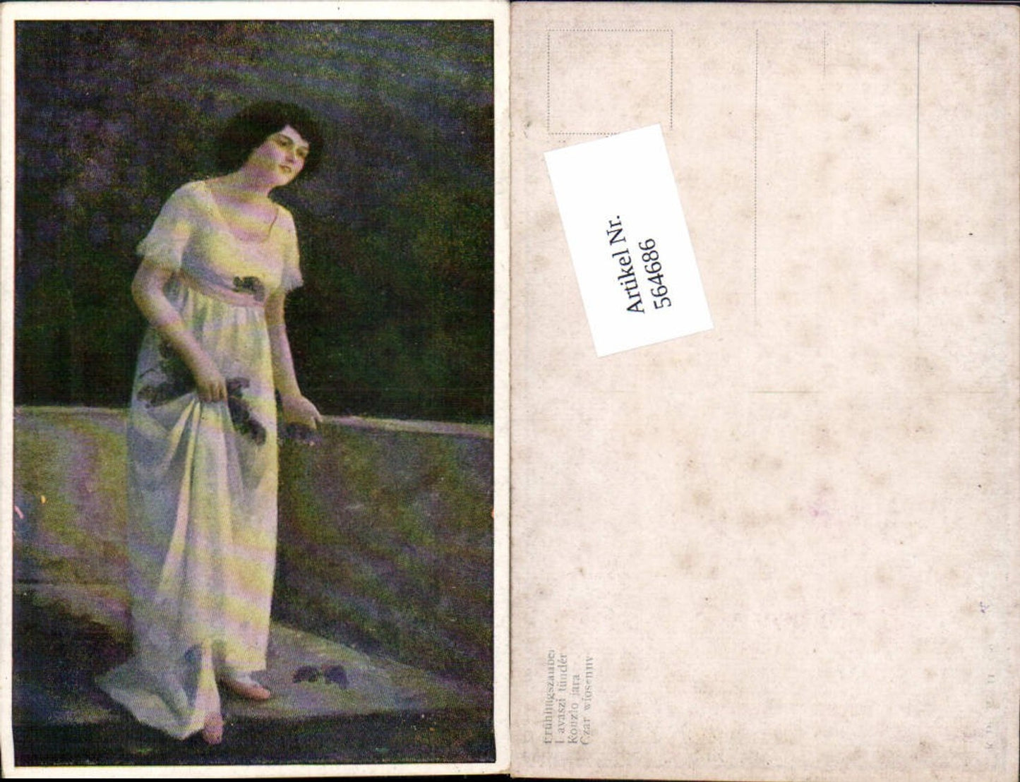564686, Artist AK Woman Dress
