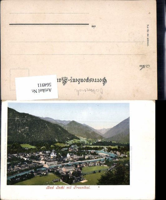 564911,Bad Ischl m. Traunthal pub Brandt 360