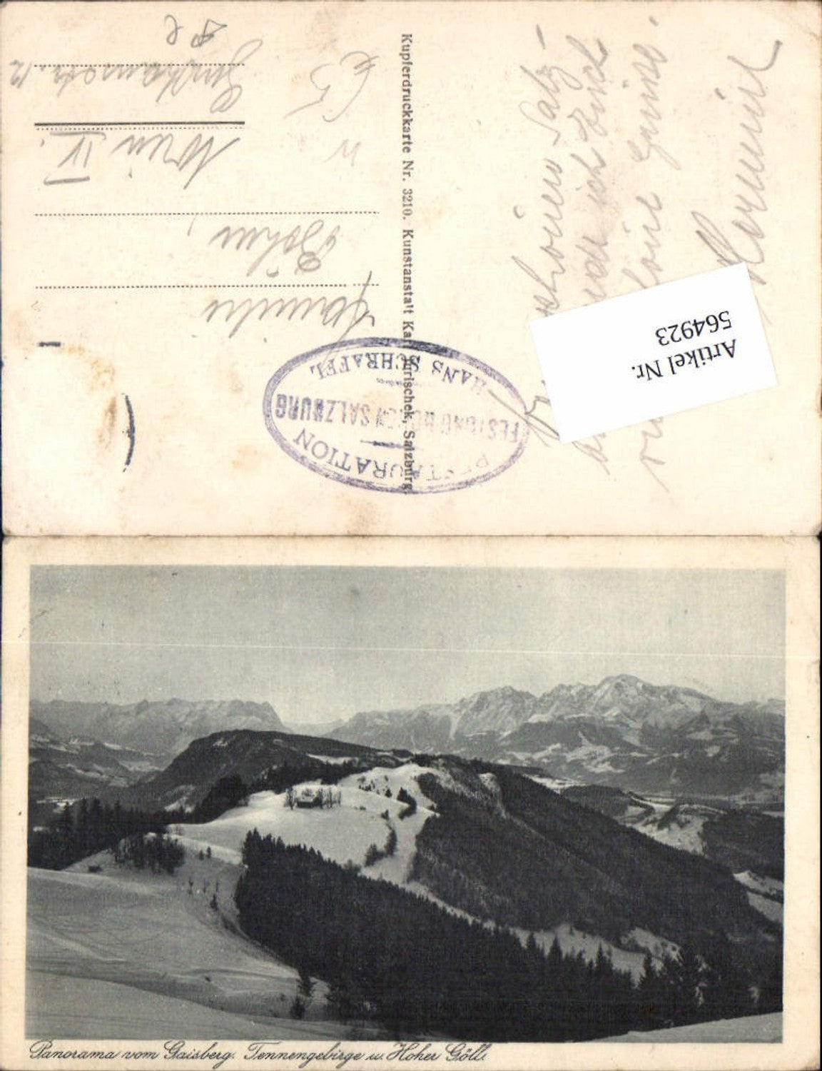 564923, Gaisberg Parsch Aigen Salzburg Hoher Göll