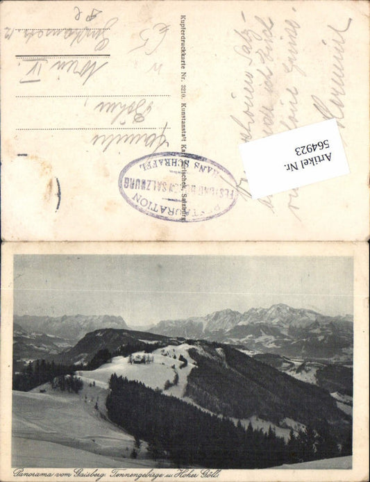 564923, Gaisberg Parsch Aigen Salzburg Hoher Göll