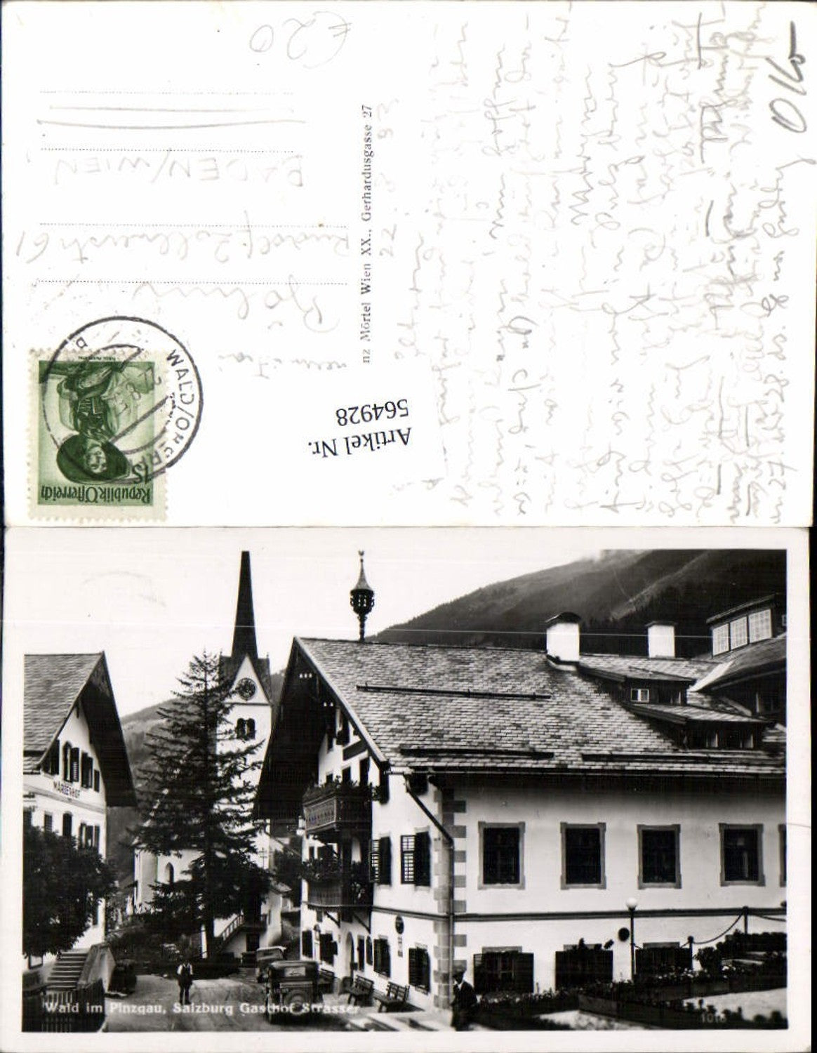 564928,Wald im Pinzgau Gasthof Strasser