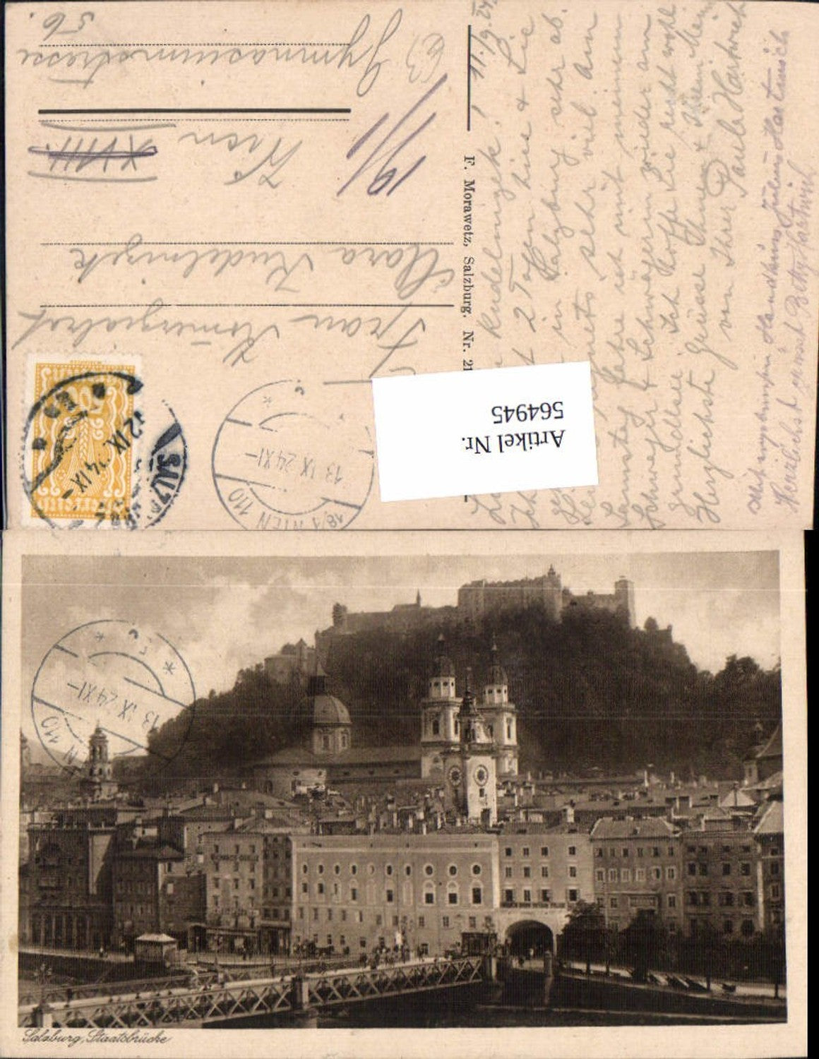 564945, Salzburg State Bridge, Hohensalzburg Fortress