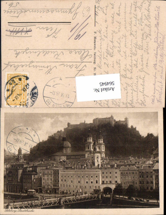 564945, Salzburg State Bridge, Hohensalzburg Fortress