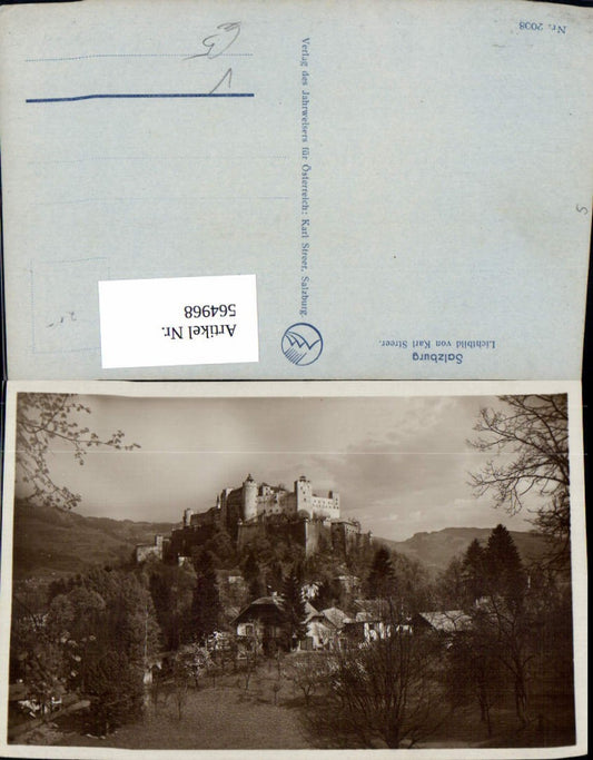 564968,Photo art Salzburg Hohensalzburg Fortress pub Karl Streer 2008