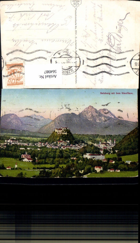 564987, Salzburg and Stauffen
