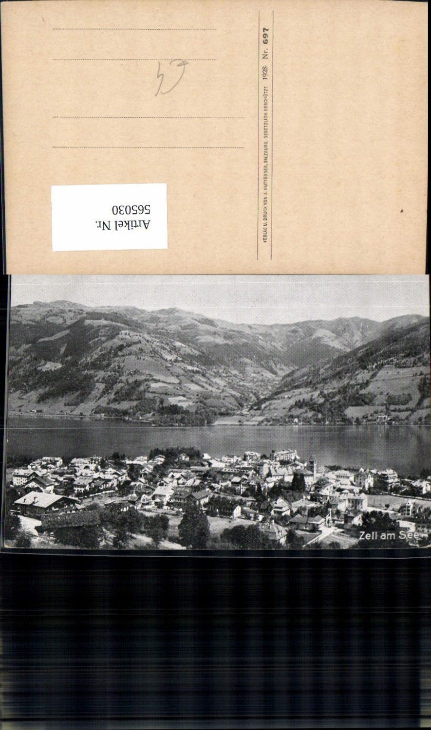 565030,Zell am See Teilansicht