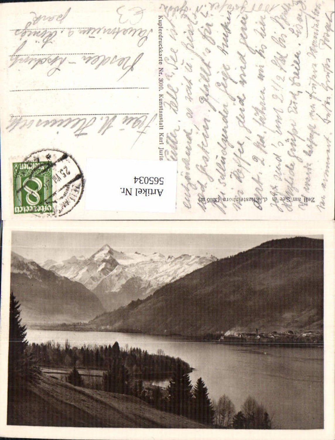 565034,Zell am See m. d. Kitzsteinhorn