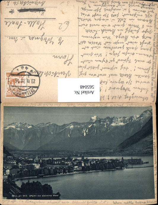 565048,Zell am See geg. d. Steinerne Meer