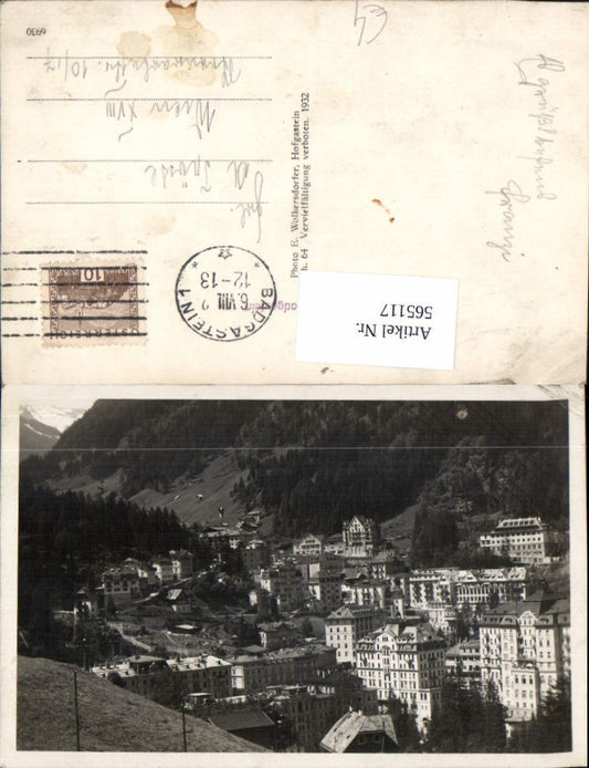 565117,Bad Gastein Ansicht
