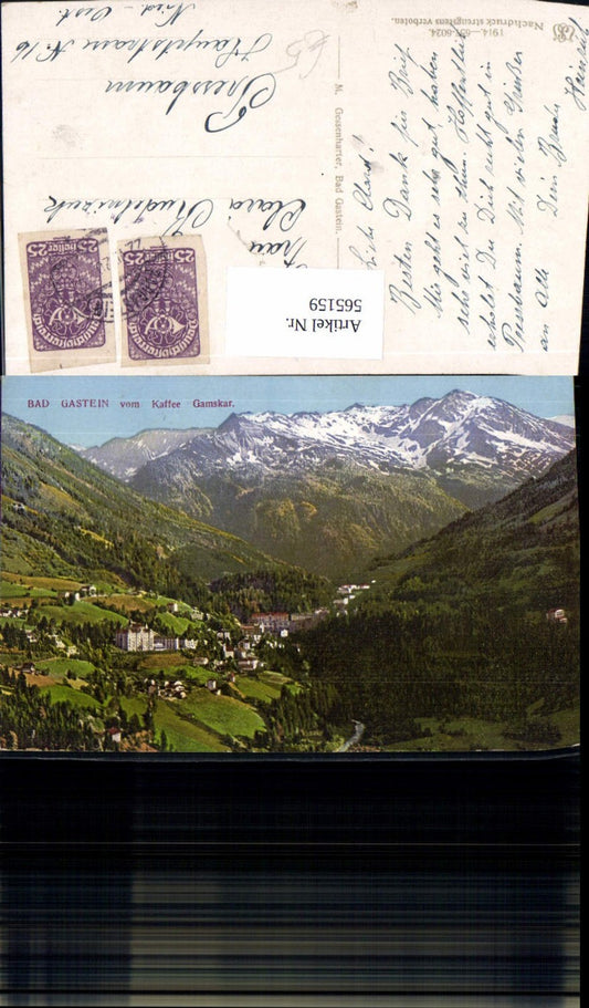 565159,Bad Gastein v. Kaffee Gamskar