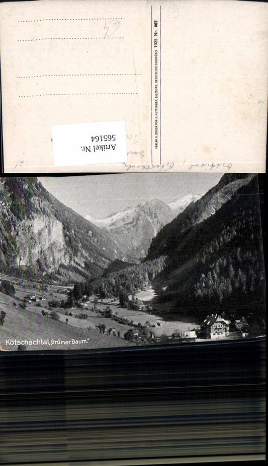 565164,Bad Gastein Kötschachtal Grüner Baum