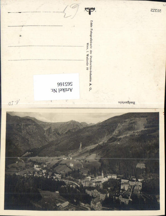 565166,Bad Gastein Totale
