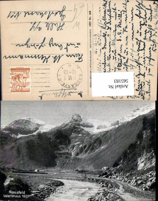 565183,Bad Gastein Nassfeld Valeriehaus