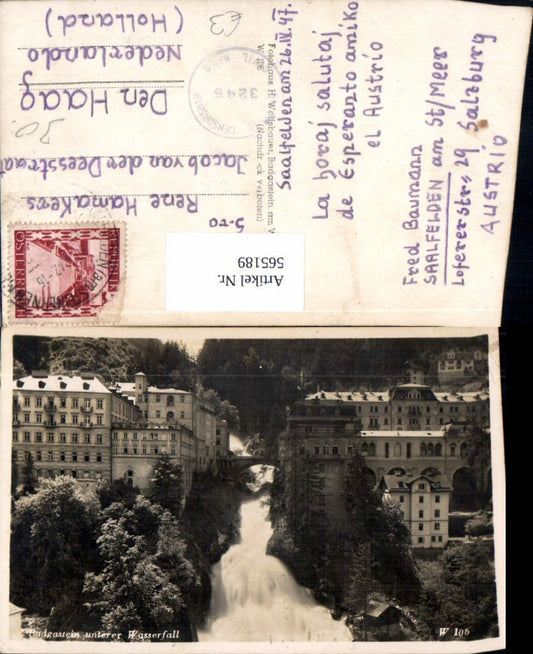 565189,Bad Gastein Unterer Wasserfall